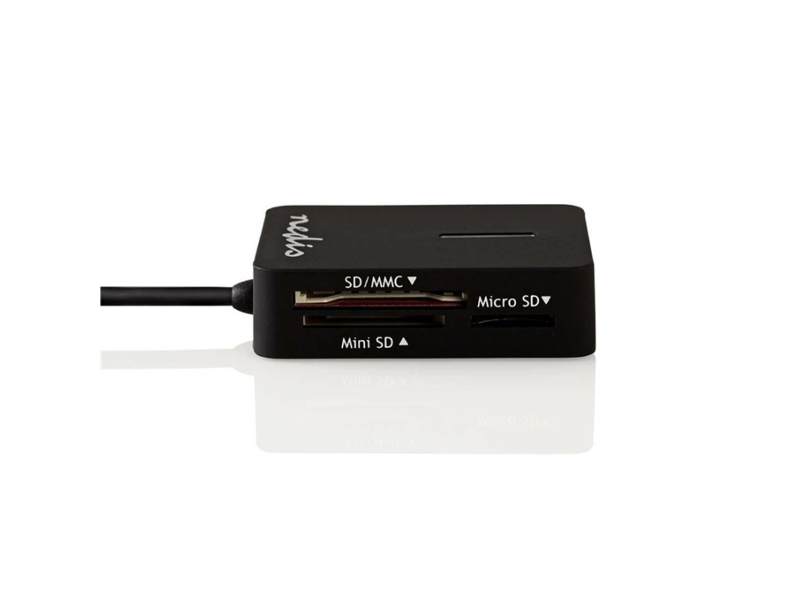 Leitor de Cartões Nedis - Tudo em um - Usb 2.0 AQUAFORGE