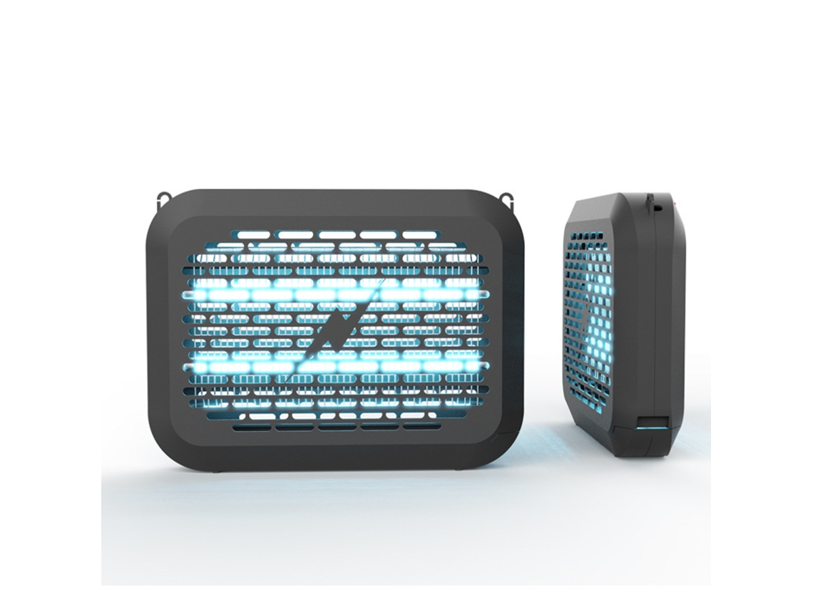 2026 lâmpada Elétrica Mosquiteira com Luz Uv Armadilha Silenciosa para Casa Portátil e Pendurável Caixa Fácil de Limpar