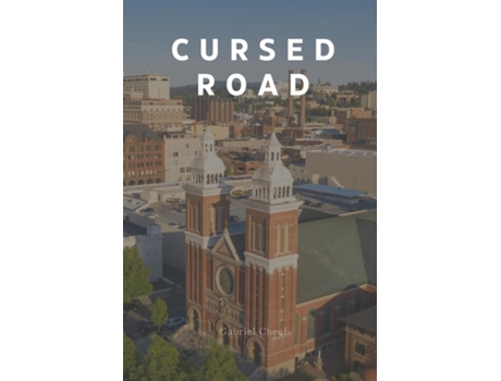 Livro Cursed Road de Gabriel Cheel (Inglês)