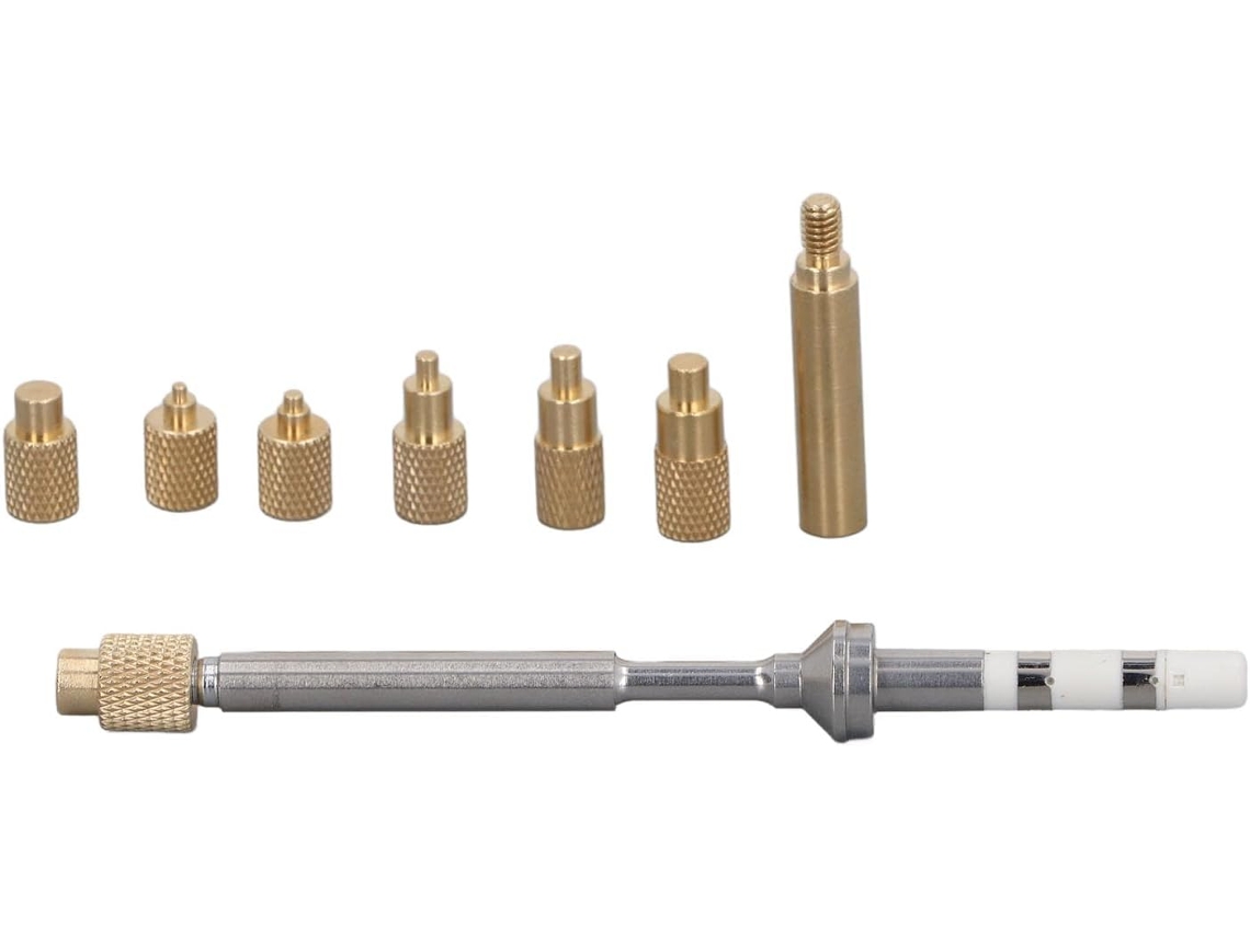 Pontas De Ferro Solda Ts100/101 Em Latão, Fáceis Substituir, 7 Com