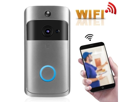 Sistema de interfone de porta Duokon Smart Wifi Vídeo Porteiro Sistema de acesso de intercomunicação de campainha infravermelha sem fio DUOKON
