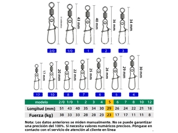 (modelo 5) Conjunto De 50 Peças De Acessórios De Pesca, Incluindo Conector De Bico E Rolamento De Esferas Deslizante.