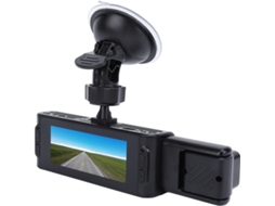 Kuidamos Câmera De Tableau Bord Wifi Sem Filtro Tripla 1080p Para Voz 3,16 Unidades Hd Noturno Registro Em