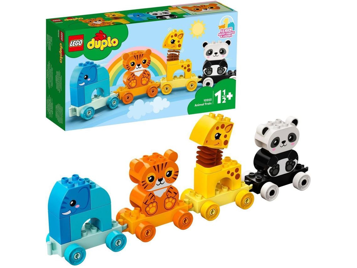 LEGO DUPLO: 10955 Comboio dos Animais (15 peças)