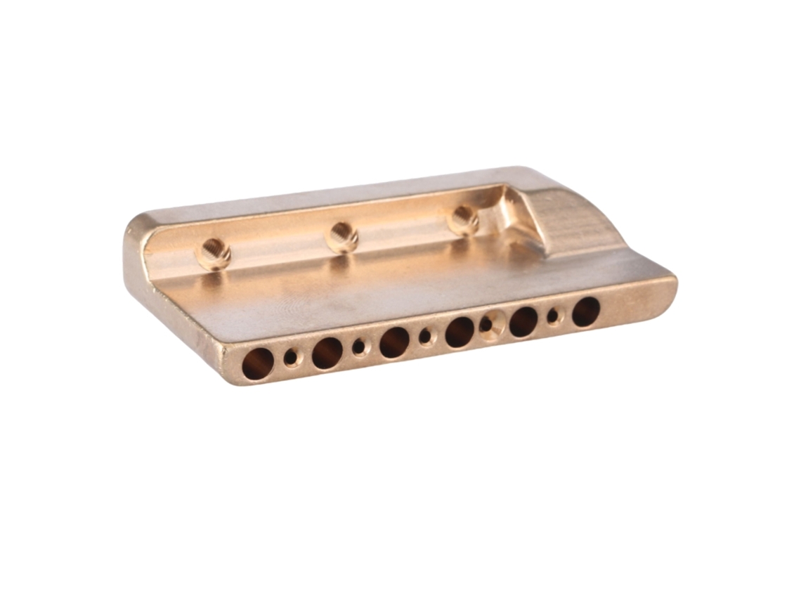 Bloco de Ponte para Sistema de Tremolo de Guitarra Elétrica, Fácil Instalação AQUAFORGE