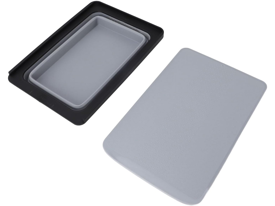 Planche e Découper Flexível e Portátil para Camping, Viagens Camping car, Polipropileno SFUSHOS