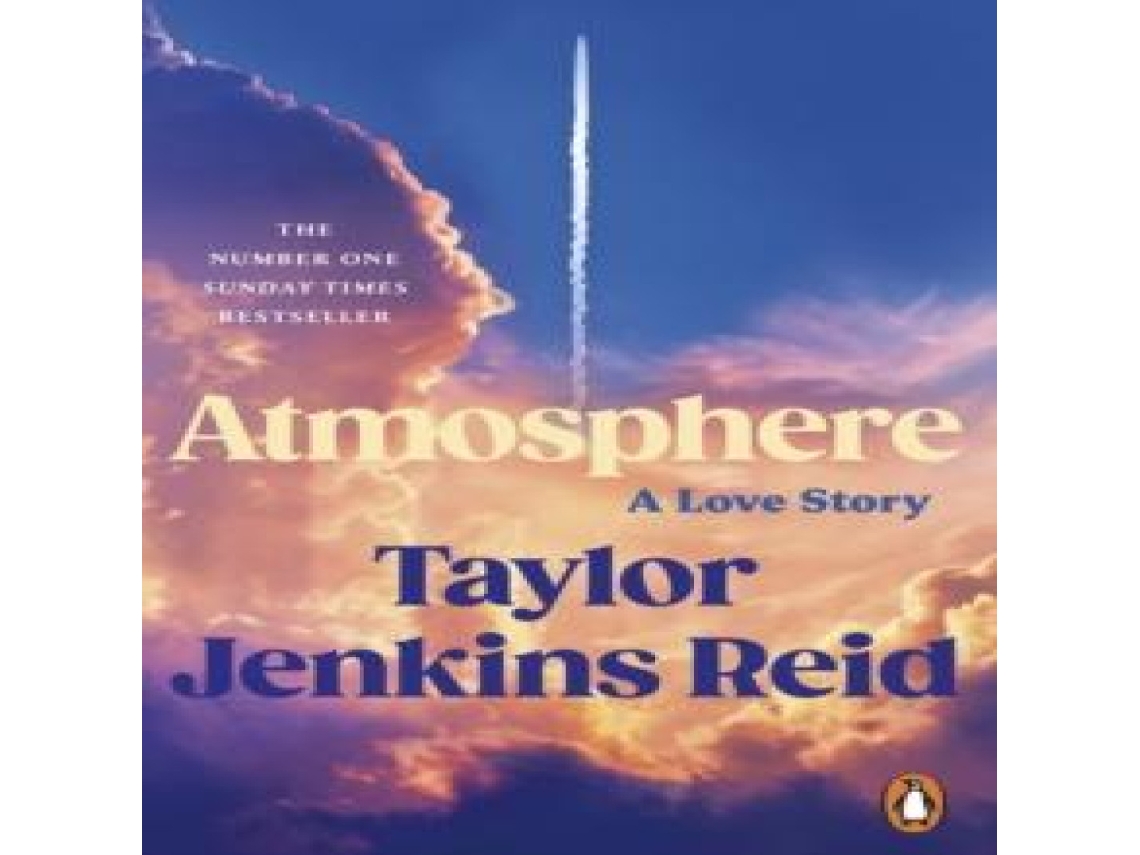Livro Atmosphere de Taylor Jenkins Reid (Inglês)