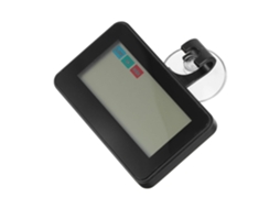Lurelia Termo-higrómetro Digital, Para Frigorífico E Congelador, Visor Fácil Leitura, Memória Máx./mín., Base Magnética, Suporte Prático