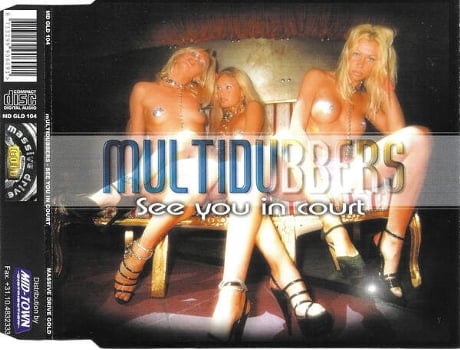 Cd See You In Court Massive Drive Gold