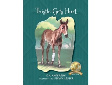Livro Thistle Gets Hurt de D H Anderson (Inglês - Capa Dura)
