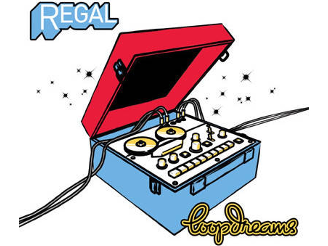 CD DJ Regal - Loopdigga EP (1CDs)
