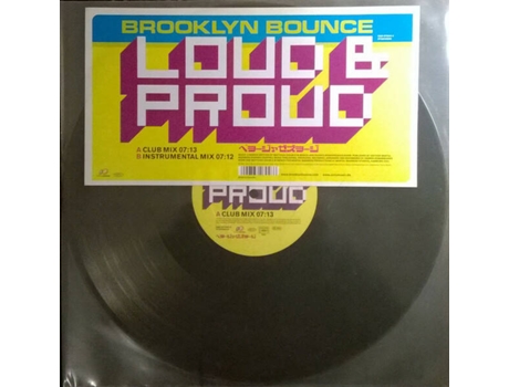 Vinil Loud Proud Dance Division, Epic
