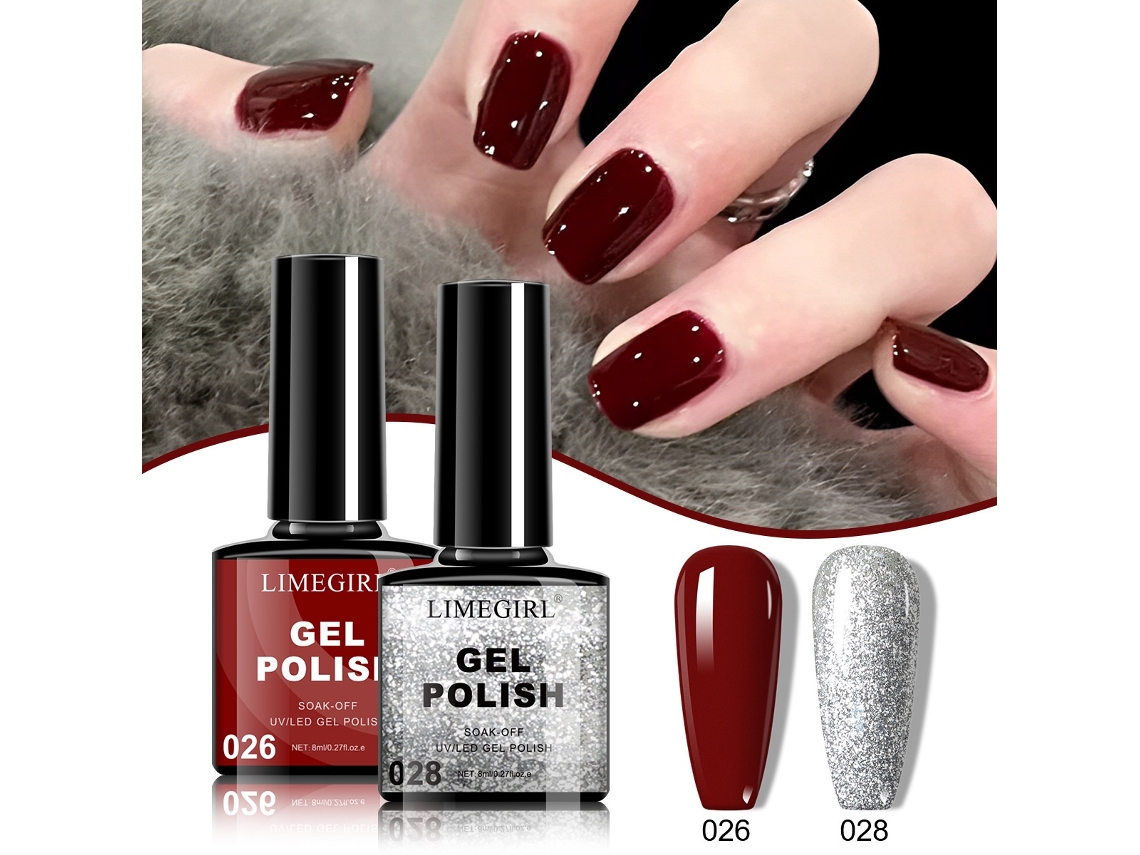 Lurelia Top Coat Em Gel Para Unhas Ref. 12