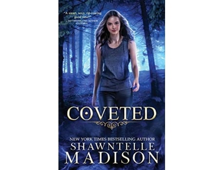 Livro Coveted de Shawntelle Madison (Inglês)