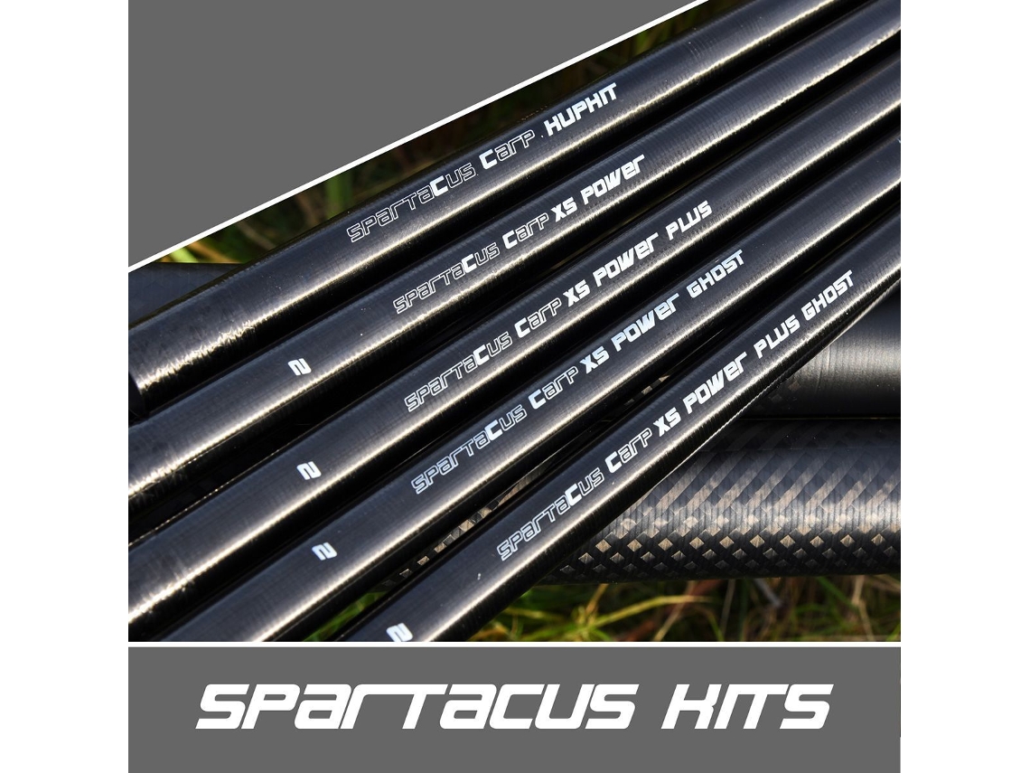 Kit de Bengala CRESTA Carp Xs Power Top 2 Ghost