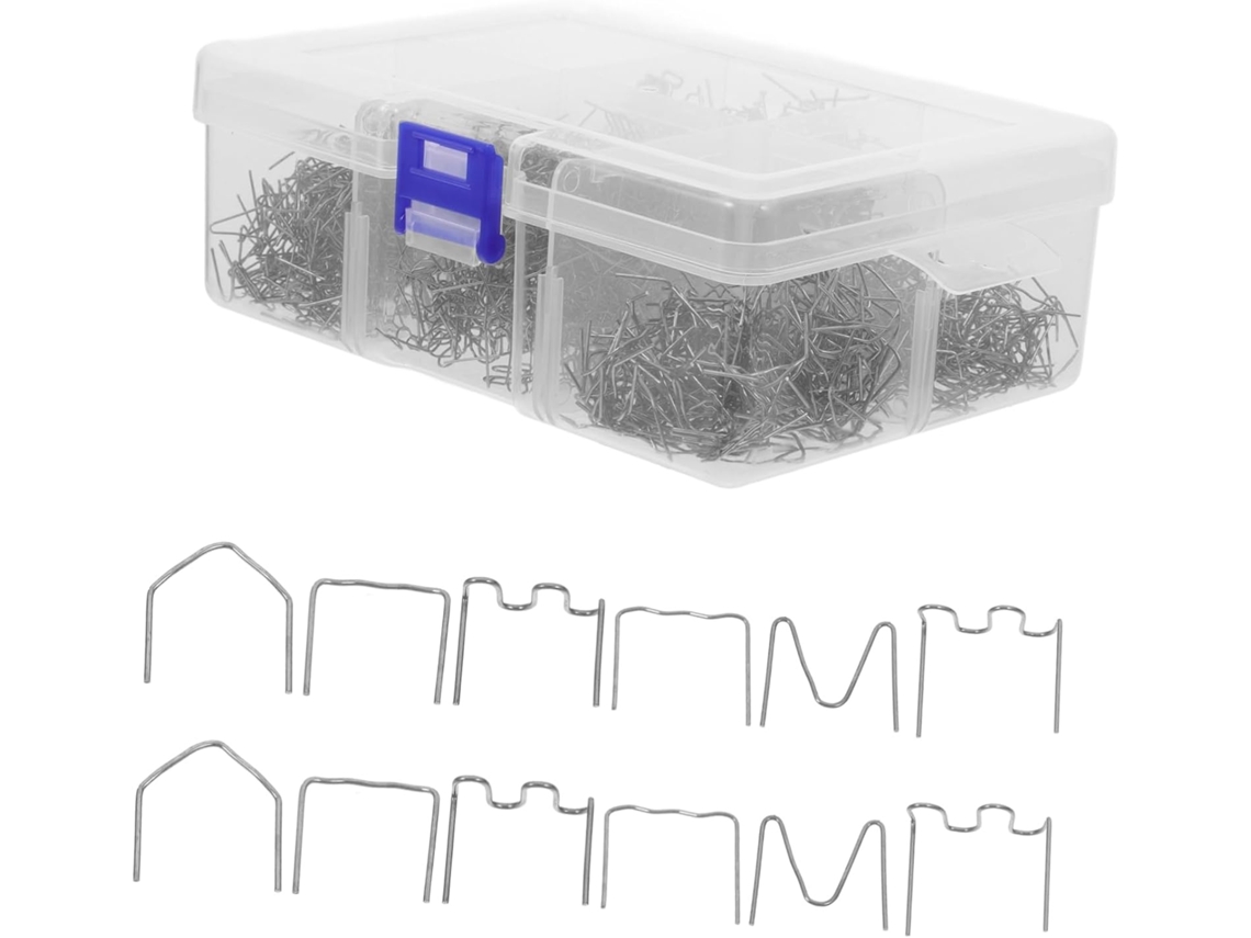 Lurelia, Grampos De Solda Plástica, 1200 Grampos, Aço Inoxidável, Para Para-choques E Soldagem Plástica