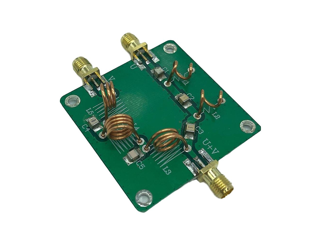 Combinador De Antena De Alta Frequência Dc-185mhz/350-560mh Do Divisor 200w Uv