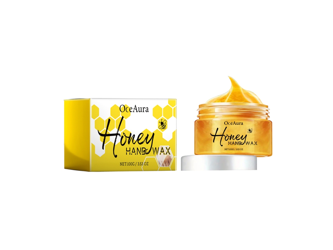 Máscara de Mãos Oceaura Honey Exfoliante Peel off