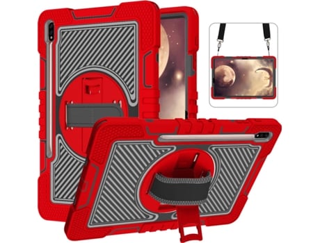 Capa Tablet Samsung Galaxy Tab S7 11 LMW RBK Vermelho