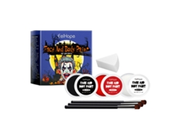 Paleta De Cores Laxiscreed Para Maquiagem De Halloween E Festas Com Tons Diversos