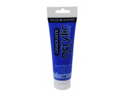 Pintura Acrílica Graduate Daler Rowny 120 Ml (110 Azul Cobalto)