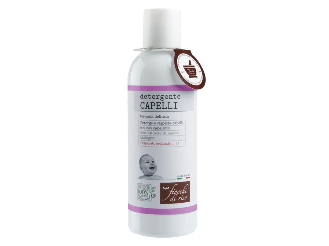 Detergente Capelli Delicato 200 Ml Fiocchi Di Riso Fiocchi Di Riso