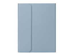 Capa Com Teclado Bluetooth Em Couro Compatível Com Ipad 10 10.9 2022, Cor Azul