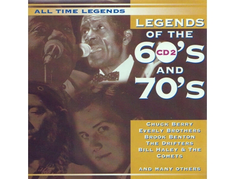 Cd Legends Of The 60s And 70s - Cd 2 Mastertone, Mastermusic