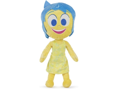 Pelúcia Alegría Joy Inside Out 2 Disney Pixar 30 Cm Whitehouse Leisure