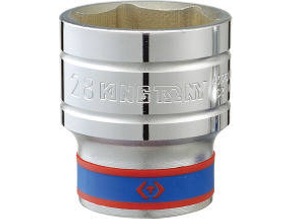 Chave de Caixa Hexagonal KING TONY 1/2' 23 mm