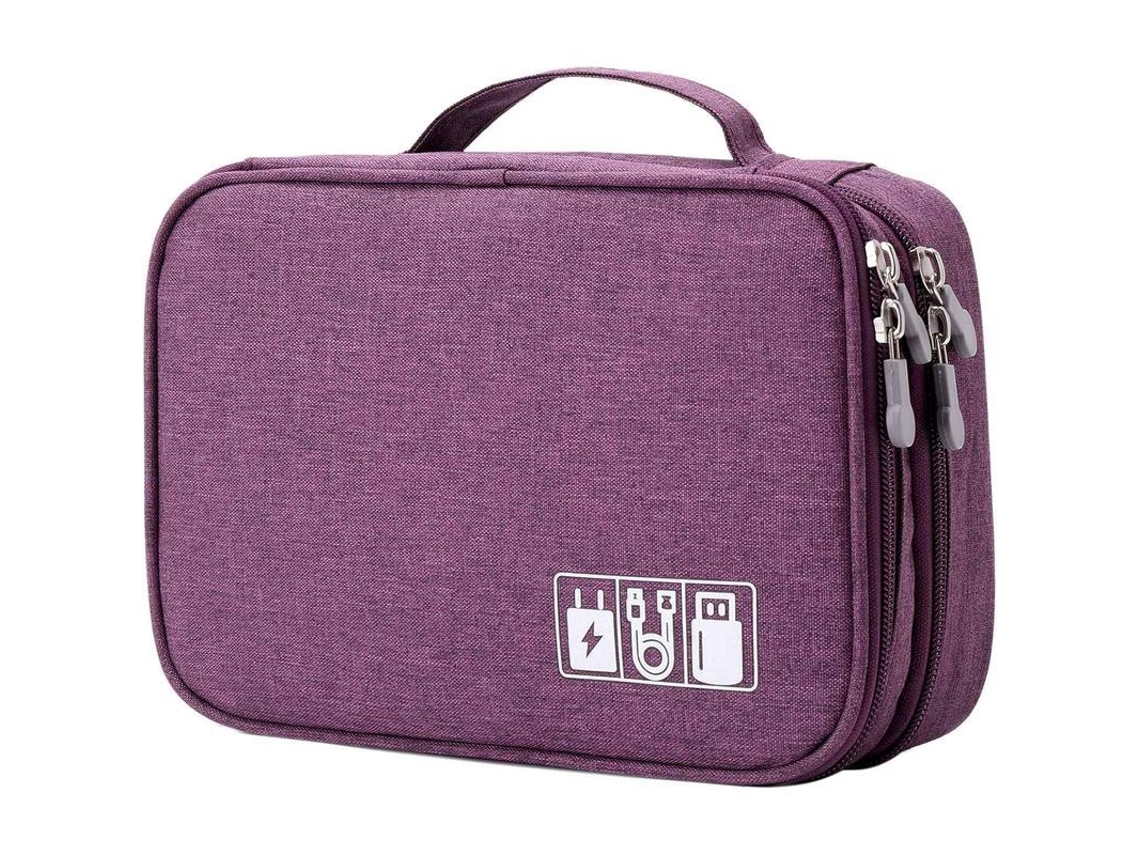 Bolsa de Armazenamento Nova Line de cabos, dupla camada | S/MARCA