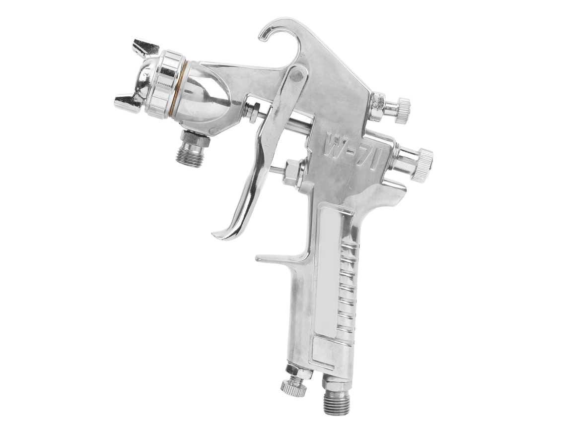 Laxiscreed Jogo De Pistolas De Pintura Com Bico 1.8mm E Ferramenta Pneumática Para Pintura De Precisão
