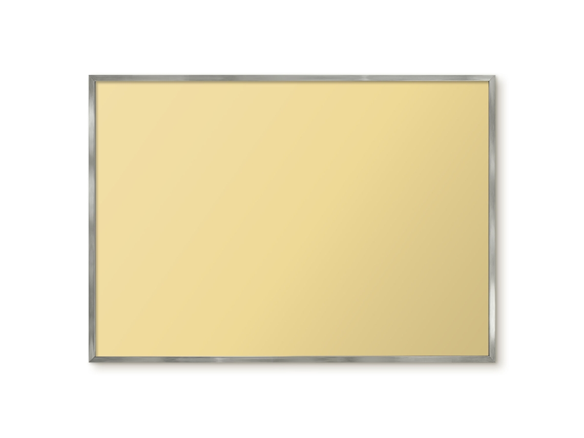 Magnetic Board Green Vintage For The Living Room Espelharte (100x70 Cm)
