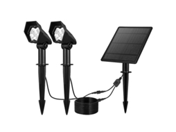 1pcs Holofotes Solares