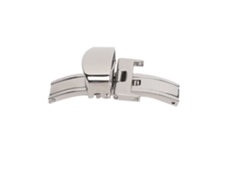 Fijação De Pulseira De Aço Inoxidável Resistente Ao Desgaste Para Relógio (16mm)