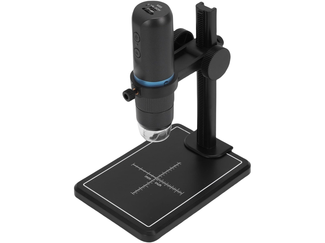 Kit de Microscópio Digital Eletrônico Usb 1080p Hd com Wi fi e Ampliação de 1000x SFUSHOS