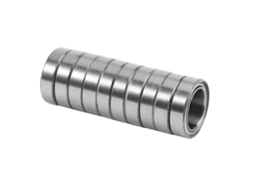 10pcs Rolamentos De Esfera De Parede Fina 6700zz De Seção Fina 10x15x4mm Com Selos Duplos