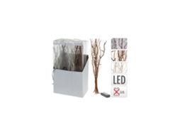 Conjunto de Ramos Secos Com LED 40cm
