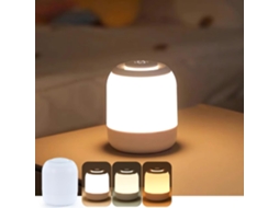 Luz Noturna Infantil Led Regulável Com Bateria 2400mah E Carregamento Usb