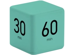 Nova Line timer de Gestão do Tempo para Estudantes com Display Led e Lembrete Simples Cubic