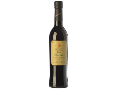 Generoso GUTIÉRREZ COLOSÍA Gutiérrez Colosía Oloroso Solera Familiar Palomino Fino Manzanilla-Sanlúcar de Barrameda 0.5 L (1 unidade)