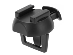 Suporte para luz de preenchimento com clipe para notebook e celular, compatível com sapata fria para reuniões virtuais e transmissões ao vivo.