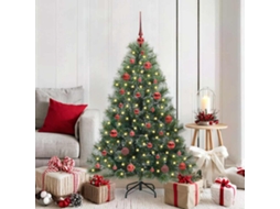 Vidaxl Árvore De Natal Artificial Com 150 Leds Verde 150 Cm Pe E Pvc