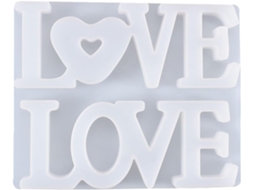 Molde De Silicone Em Formato De Coração Para Decoração De Paredes E Portas.