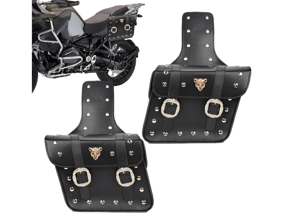 Bolsa Lateral Para Motocicleta – Bolsa Impermeável De Grande Capacidade | Alforjes Multiuso