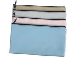 Conjunto De 4 Sacolas Para Recibos, Envelopes Para Dinheiro, Carteiras Com Zíper, Sacolas Pequenas E Gokoco