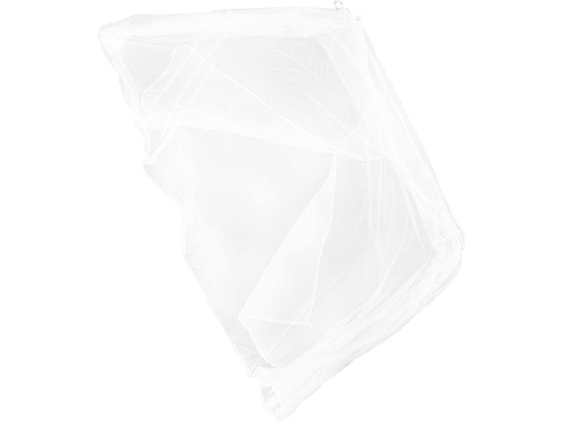Mosquiteiro Dobrável Para Camping E Varanda, Fino, Respirável, Design Adaptável E Fácil De Montar, Ideal Para Quarto E
