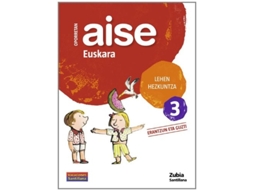 Livro Oporretan Aise Euskara 3 Lehen Hezkuntza Vacaciones Santillana de Various (Espanhol)