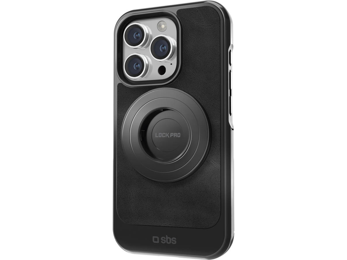Capa SBS Lockpro iPhone 15 Pro Max (Preto)