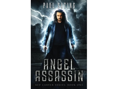 Livro Angel Assassin Rev Carver Series de Paul Sating (Inglês)
